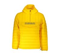 Napapijri Yellow Polyamide Men Jacket - XS