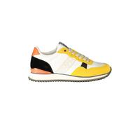 Napapijri Yellow Polyurethane Men Sneaker - EU40/US7