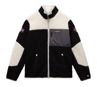 Napapijri - Yupik Full Zip 3 - Giacca in pile S nero