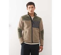 Napapijri - Yupik - Giacca in pile kaki-Verde S