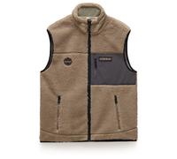 Napapijri - Yupik V - Gilet in pile S marrone