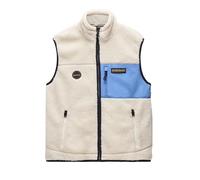 Napapijri - Yupik V - Gilet in pile XL beige