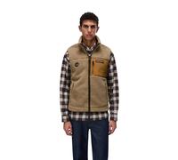 Napapijri gilet in pile beige-Neutro L