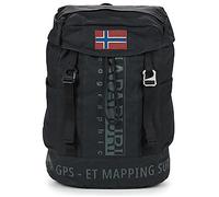 Napapijri Zaini H-EQUATOR DP BLACK BEAUTY in Nero Unica