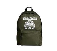 NAPAPIJRI Zaino Uomo/Donna chiusura con zip, tasca interna e tasca esterna, spalline regolabili. (VERDE)