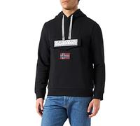Napapjiri Burgee WINT 1 Felpa, Black 041, S Unisex-Adulto