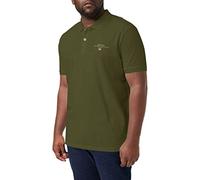 Napapjiri Elbas SS 4 Polo, Green Depths, S Uomo