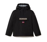 Napapjiri K Rainforest Wi Giacca Anorak Impermeabile, Unisex - Bambini, Black, 4