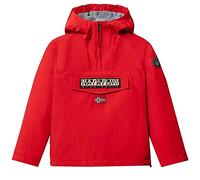 Napapjiri K Rainforest Wi Giacca Sportiva, Red, 10 Unisex-Child