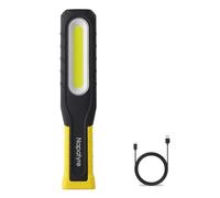 Napatyre Lampada da Lavoro LED Ricaricabile, 6000 mAh Lampada di Ispezione con Magneti e Ganci, 5 Modalit 1000 Lumen Portatile Torcia da Lavoro per Riparazione Auto/Campeggio/Emergenza