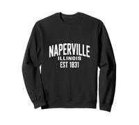 Naperville Illinois East 1831 Pride Design Felpa