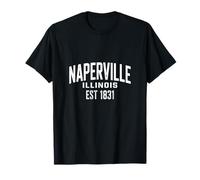 Naperville Illinois East 1831 Pride Design Maglietta