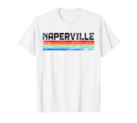 Naperville Illinois Vacanze Naperville Il Città Natale Maglietta