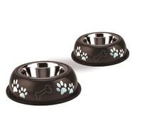 Napf "NICE DINER" marrone / nero Ø 17,0 cm 0,20 ltr.