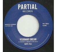 Naph Tali & Jah Warrior Visionary Dream (Vinyl LP) 7" Single
