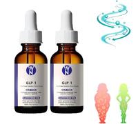 Napharm Glp1 Gocce, Napharm Vitamin Drops for Meyabolism per uomini e donne, Glp-1 Metabolic Boost Gocce, Ww&Napharm Metabolic Boost Gocce vitaminiche, Gocce brucia sazietà (2pcs)