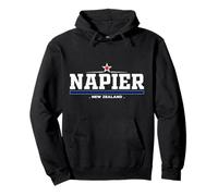 Napier New Zealand Felpa con Cappuccio