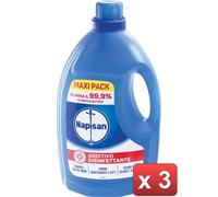NAPISAN 3 PEZZI ADDITIVO DISINFETTANTE ML.2200 0000000442960