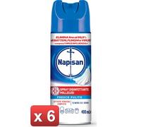 NAPISAN 6 PEZZI SPRAY MILLEUSI FRESCO ML.400 0000000434365