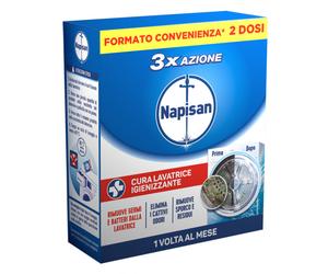 NAPISAN CURALAVATRICE2PZ 250ML
