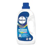 Napisan Detersivo Lavatrice Liquido Igienizzante Capi Colorati, 1 Confezione da 1.15 l da 23 Lavaggi di Detersivo Lavatrice Liquido
