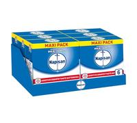 Napisan Extra Protection Additivo Lavatrice, Additivo Disinfettante Lavatrice in Polvere Battericida, 6 Confezioni da 1100gr di Additivo in Polvere Lavatrice