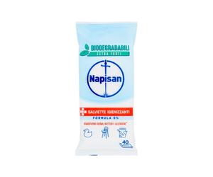 Napisan Salviettine Senza Risciaquo 40pz