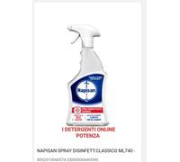 NAPISAN SPRAY DISINFETTANTE PER SUPERFICI 740ML PEZZI 3