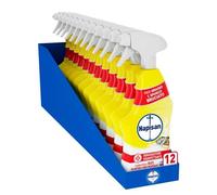 Napisan Spray Sgrassatore Disinfettante al Limone, Confezione da 12 pz da 740...