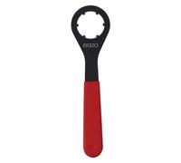 napkery O-Type Acciaio al carbonio ad alta durezza Macchine utensili Mandrino pinza con impugnatura antiscivolo rossa Chiave Chiave Chiave ER32 Dado di bloccaggio del tornio