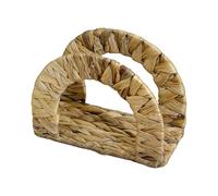 Napkin Dispenser - Porta tovaglioli a forma di canna, per cucina e tavolo, decorazione per la casa di campagna, organizzatore per ristorante, matrimonio, bancone, bagno, bar, feste, cibo