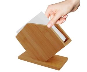 Napkin Holder for Table - Wood Tissue Box Holder | Restaurant Desktop Paper Holders | Enhance the Overall Decorative Effect, Tissue Box, Hotel/restaurant Tabletop Tissues Boxes, Advertising Lettering