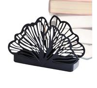 Napkin Holder, Paper Napkin Dispenser, 6.69x4.33x1.85 inches Farmhouse-Style Hand Towel Caddy, Organizer Rack, Decorative Tabletop Storage for Weddings, Dining Rooms and Bathrooms