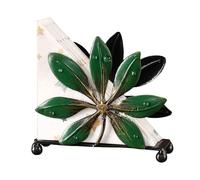 Napkin Holder, Upright Napkin Dispenser, Elegant Iron Paper Stand, Sturdy Farmhouse Style, Perfect for Dining Room, Cafe, Restaurant, Hotel, Kitchen, Counter, and Bar Use