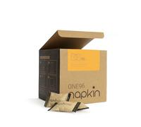 Napkin ONE96 Salviette Compresse in 100% Viscosa purissima imbustate singolarmente - Anallergiche - Conf. 96pz