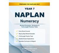 NAPLAN Year 7 Numeracy: Worked Examples, Strategies & Full-Length Practice Tests