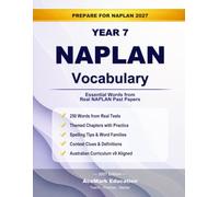 NAPLAN Year 7 Vocabulary: Essential Words from Real NAPLAN Past Papers