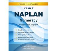 NAPLAN Year 9 Numeracy: Worked Examples, Strategies & Full-Length Practice Tests