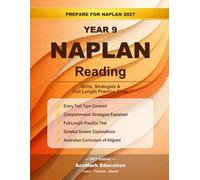 NAPLAN Year 9 Reading: Skills, Strategies & Full-Length Practice Tests