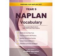 NAPLAN Year 9 Vocabulary: Essential Words from Real NAPLAN Past Papers