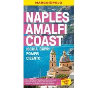 Naples & Amalfi Coast Marco Polo Pocket Travel Guide - with pull out (Tascabile)