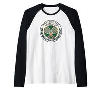 Naples Pickleball Social Club Vintage Maglia con Maniche Raglan