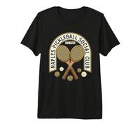 Naples Pickleball Social Club Vintage Maglietta Premium