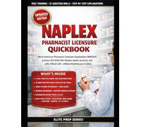 NAPLEX PHARMACIST LICENSURE QUICKBOOK: A practice-first blueprint-aligned system with 4 timed exams, deep rationales, and retake drills for the North American Pharmacist Licensure Examination