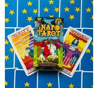 Napo Tarot Deck 78 Carte Hardcover Bilingue Spagnolo/Inglese US Games Systems