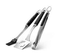 Napoleon 70036 Executive - Set di 3 Utensili per Barbecue, Multicolore