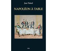 Napoléon à table