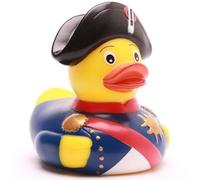 Napoleon, anatra da bagno, L 9 cm, con portachiavi a forma di anatra da bagno, regalo per gli storici, regalo per gli appassionati di storia