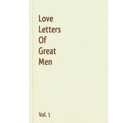 Napoleon Bonaparte Winston Churchill George Love Letters Of Great (Tascabile)