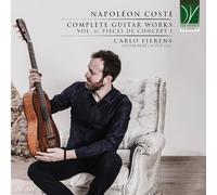 Fierens,Carlo - Audio Cd Napoleon Coste - Complete Guitar Works Vol.6. Pieces De Concert I
